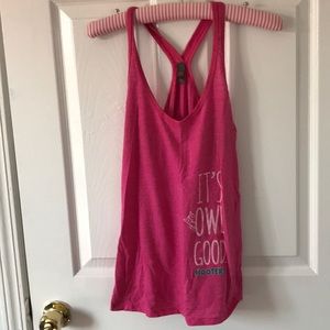 It’s owl good Hooters tank